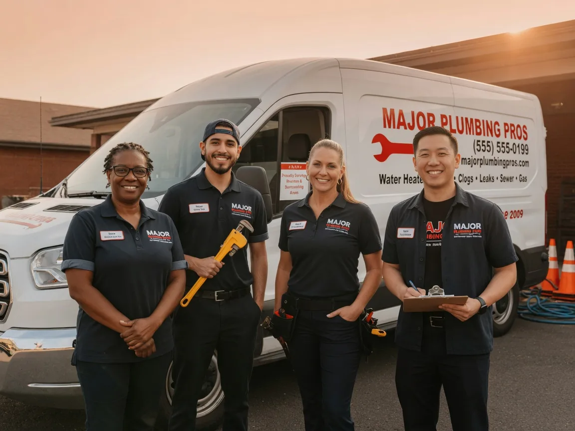Drain Cleaning Services company in Plant City, FL